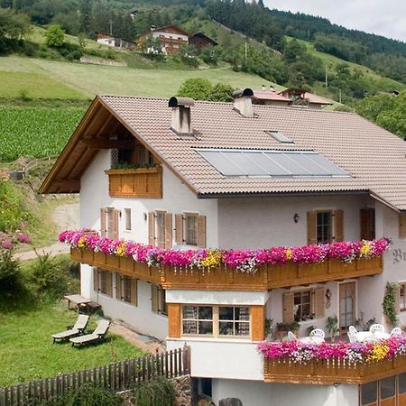 Brunnerhof Villa Velturno Exteriör bild